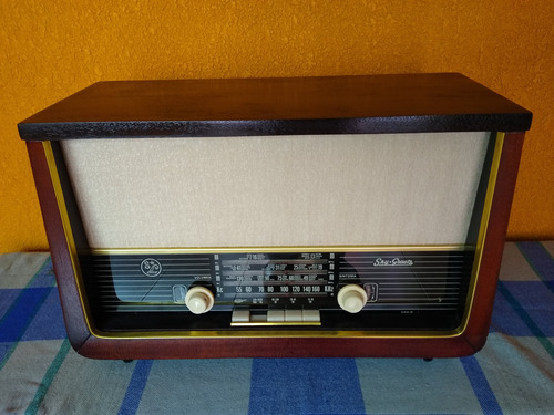 Radio De Bulbos Sky Graetz De 1959