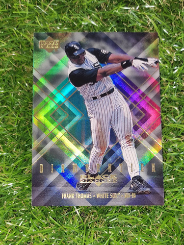 Cv Frank Thomas 1999 Upper Deck Black Diamond Diamonation