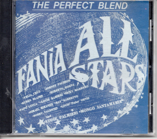 Fania All Stars The Perfect Blend Cd Ricwihduck