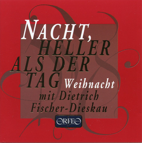 Dietrich Fischer-dieskau Nacht & Heller Als Der Tag Cd