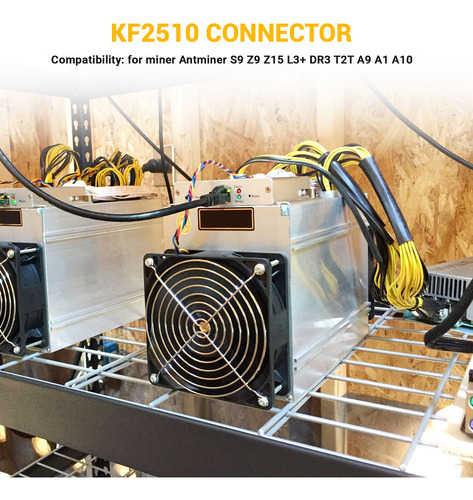Conector Kf2510, Conector Kf2510, Conector Macho De 2,54 Mm,