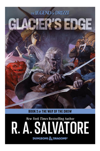 Libro: Glaciers Edge: A Novel (the Way Of The Drow, 2)