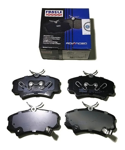 Kit Pastillas De Freno Honda Civic Del/tras 2001/2010 Frasle