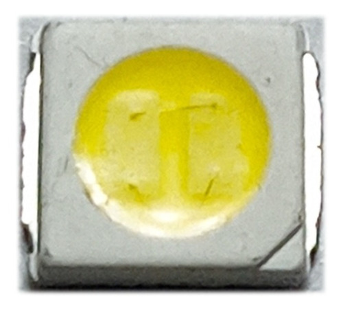 Imagen 3 de 5 de 50 Unidades Led Smd 3030 6v 2w Pct Simetrico 3mm X 3mm