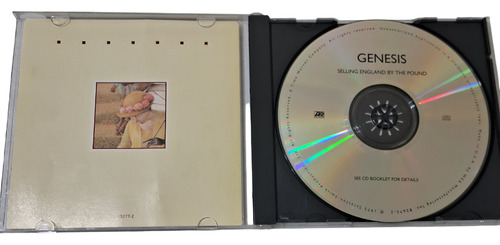 Genesis Selling England By The Pound Cd Usa Remasterizado