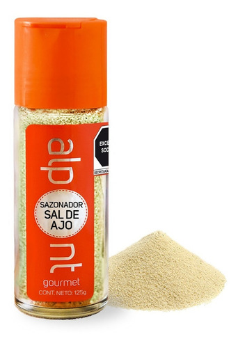 Alpont Sal Con Ajo, 125 G