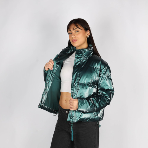 Campera Mujer Inflada Abrigo Oldtown Polo
