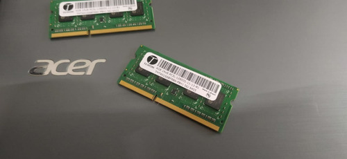 Imagem 1 de 1 de Memoria Notebook 4gb Ddr3