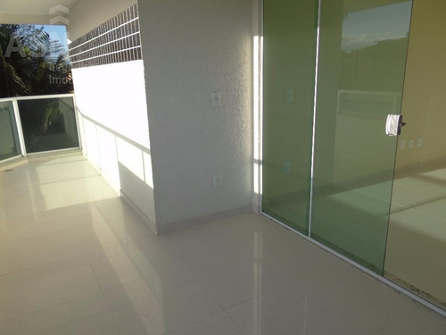 Imagem 3 de 13 de Apartamento Com 03 Dormitórios Em Costazul Na Quadra Da Praia - Rio Das Ostras-rj - Ap0059
