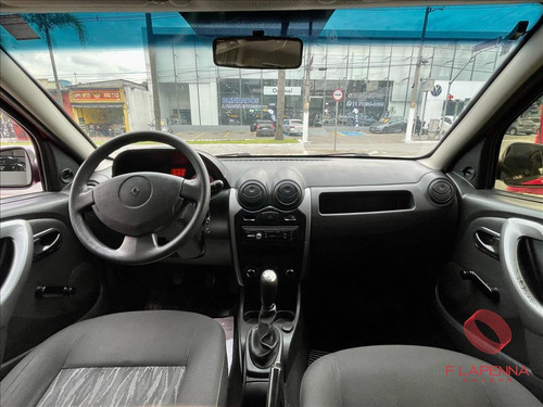 Renault Sandero 1.0 AUTHENTIQUE 16V FLEX 4P MANUAL