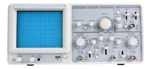 Osciloscopio Analógico 20mhz 220v De Doble Canal Alto