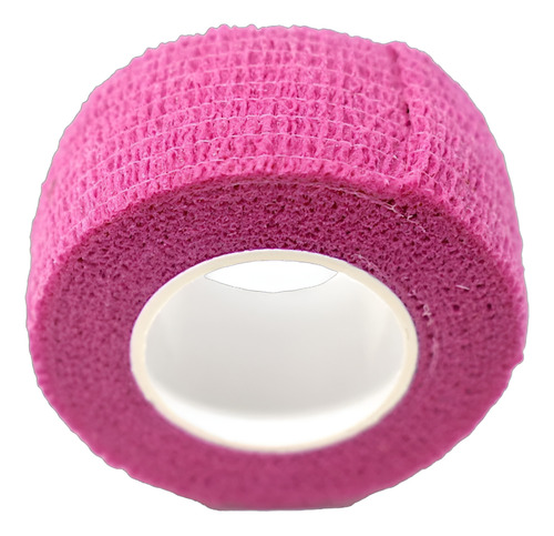 Venda Autoadherible Lisa 2.5 Cm X 450 Rosa Chicle