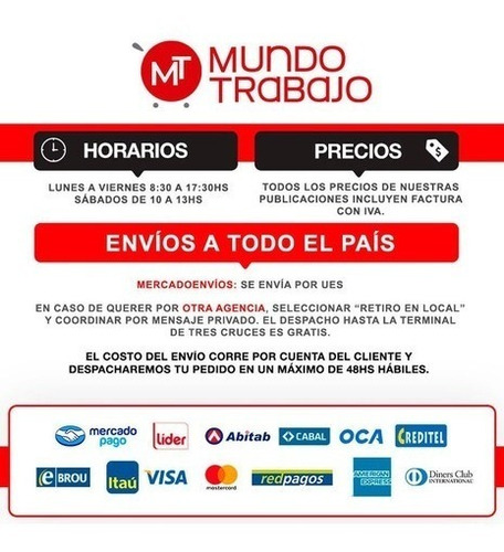 Imagen 9 de 10 de Riñonera Maldonado Portter Con Bolsillo - Mundo Trabajo