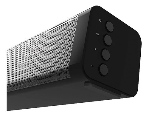 Soundbar Waveone Barra Single Indian Ocean Preto Com
