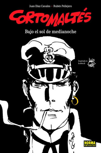 Corto Maltes Bajo Sol De Media Noche, De Juan Diaz Canales , Ruben Pellejero. Editorial Norma Comics, Tapa Blanda En Español, 2015