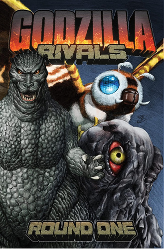 Libro: Godzilla Rivals: Primera Ronda