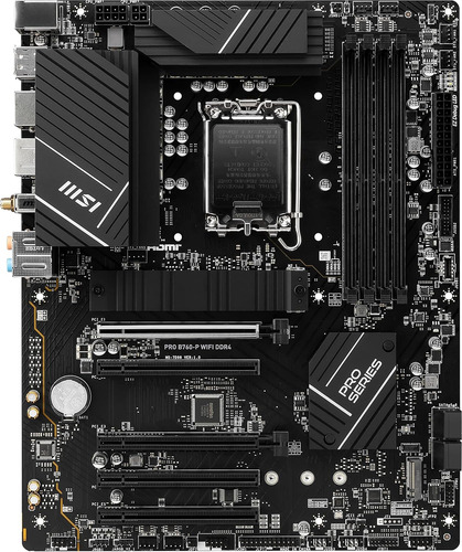 Motherboard Msi Pro B760-p Wifi Ddr4 Proseries