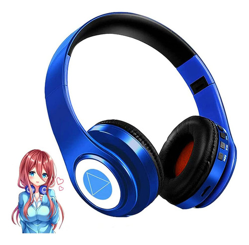 Nakano Miku - Audifonos Bluetooth Por Excelencia, Con Microf