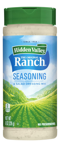 Hidden Valley Original Ranch - Mezcla De Aderezo Y Condiment