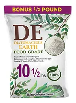 Comprar Fertilizantes - Fertilizante -  Tierra Diatomácea  100% Nat