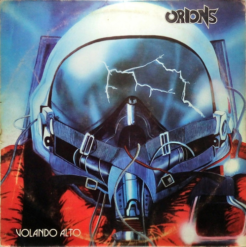 Orions Lp 1982 Volando Alto  V.b. Records Argentina 3411