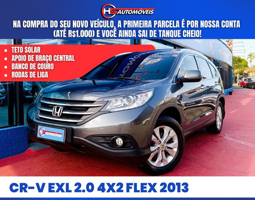Honda CR-V 2.0 Exl 4x2 Flex Aut. 5p
