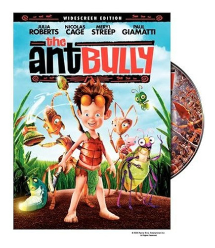 Ant Bully Las Aventuras De Lucas Elicula Dvd Original