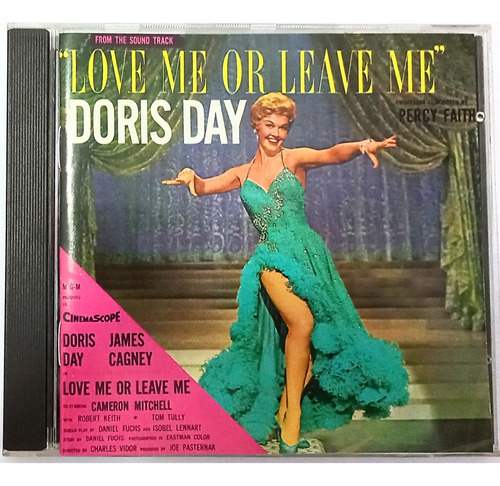 Doris Day Cd Love Me Or Leave Me + Bonus Imp Igual A Nuev 