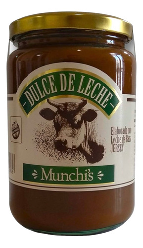 Munchis Dulce De Leche Elaborado Leche De Jersey 450g S Tacc