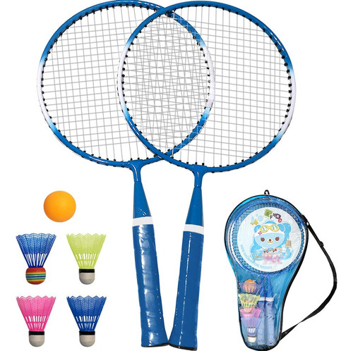 Tinton Life 1 Par Raqueta Badminton Para Niño Interior Juego