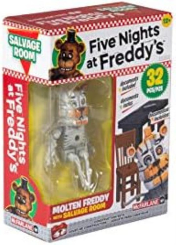 Mcfarlane Toys Five Nights At Freddys Salvage Room Micro Ju