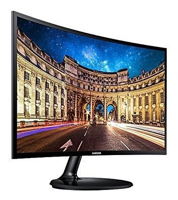 Imagen 2 de 4 de Samsung 24 Pulgadas 23.5 Pulgadas Monitor De Curvado Súper D