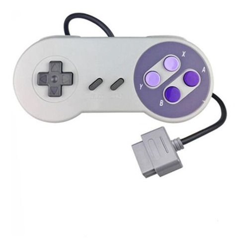 Control Clasico Compatible Con Super Nintendo Snes