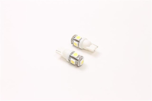 Lampara 2821 5 Led Smd 5050 12v Blanco Frio Pack X 2