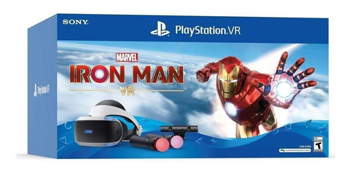 PlayStation VR Marvel’s Iron Man VR  Standard Edition Sony PS4 Físico