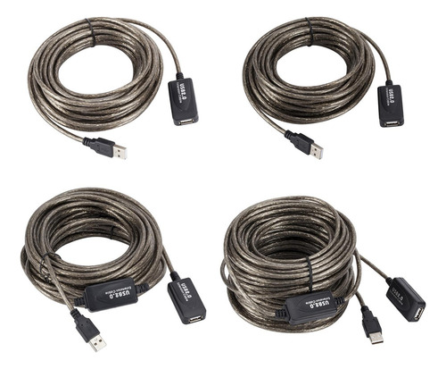 Para Cable De Extensión Usb 2.0 Extensor Usb Señal 15 Metros