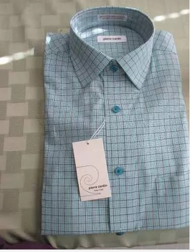 Camisa Para Hombre Marca Pierre Cardin Talla S Importado Usa