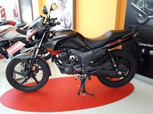 Hero Hunk 150 I3s Bordo Rojo Bajaj Rouser Eccomotor