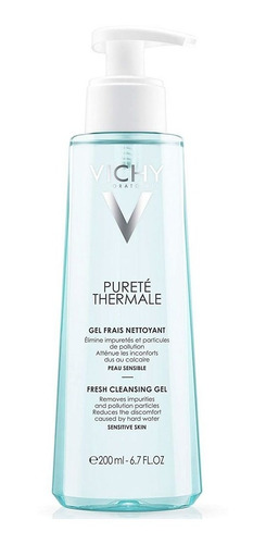 Vichy Purete Thermale Gel Fresco Limpiador X 200 Ml