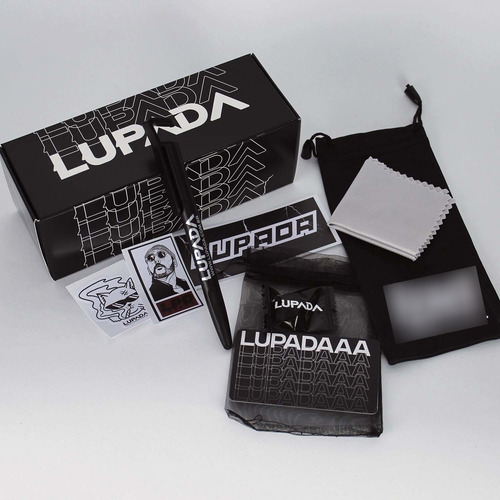 Óculos Sol Original Lupada Luxuoso Elite Discreto Moderno