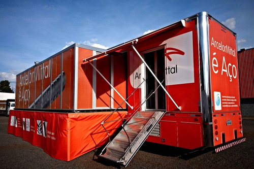 Imagem 2 de 8 de Carreta De Eventos Truckvan