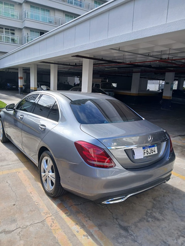 Mercedes-Benz Classe C 1.6 Turbo Flex 4p