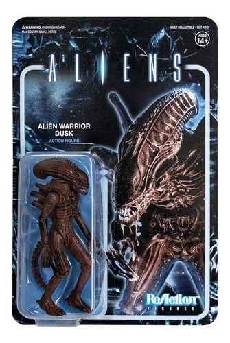 Super Seven Reaction Alien Warrior Dusk (aliens)