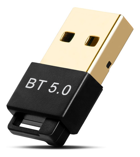 Adaptador Bluetooth Para Pc Usb Mini 5.0 Transferencia Hp 10