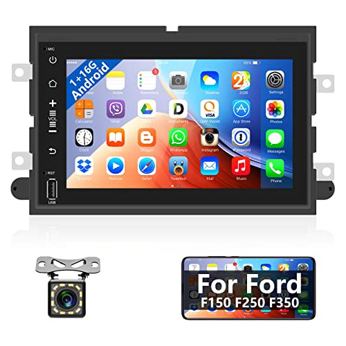 Estéreo De Coche Android Ford F150, F250, F350, Explor...