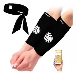 Volleyball Arm Sleeves - Padded Volleyball Passing Slee...