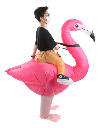 Disfraz Inflable De Flamenco