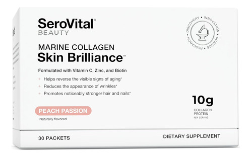 Suplementos Serovital Skin Brilli - Unidad a $19563