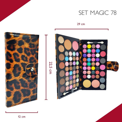 Set De Maquillaje Profesional Surtido Con Juego De Brochas! | Envío gratis Set De Maquillaje Profesional Surtido Con Juego De Brochas! | Envío gratis