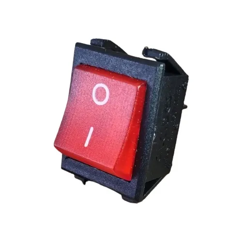 Llave Tecla Interruptor Neon Rojo Termotanque Alcides 1872